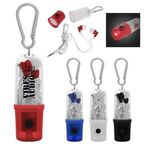Buy Earbuds With Flashlight Case
