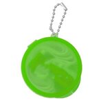 Earbuds with Round Case - Green