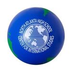 Earth Globe Stress Ball -  