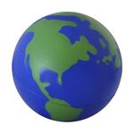 Earth Globe Stress Ball -  