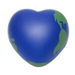 Earth Heart Stress Ball