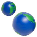 Earthball Stress Reliever - Medium Blue