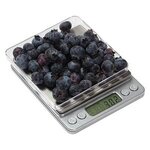 Easy Measure Digital Kitchen Scale with Food Tray -  