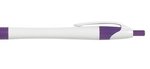 Easy Pen - White With Purple