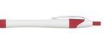 Easy Pen - White with Red