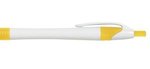 Easy Pen - White With Yellow