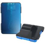 Easy-Reach TM Auto Visor Clip with Credit Card Sanitizer - Translucent Teal