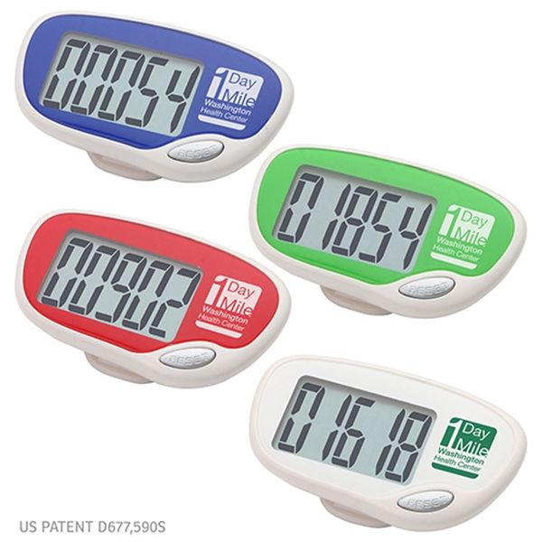 Main Product Image for Easy Read Step Count Pedometer