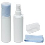 Easy-Wipe 3.4 oz Cleaning Spray & Cloth -  
