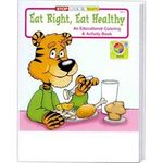 Eat Right, Eat Healthy Coloring and Activity Book Fun Pack - Standard