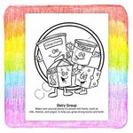 Eat Right, Eat Healthy Coloring and Activity Book -  