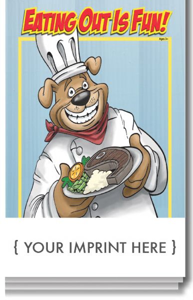 Main Product Image for Eating Out Activity Pad USA Made