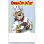 Eating Out Activity Pad -  