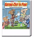 Eating Out Is Fun Coloring and Activity Book - Standard