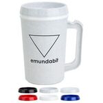 ECLIPSE 22 oz Mug - Light Gray