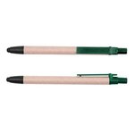 Eco Click Stylus Pen - Green