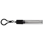 "Eco-Collapsible Straw" Reusable Stainless Steel Straw - Black