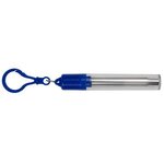 "Eco-Collapsible Straw" Reusable Stainless Steel Straw - Blue