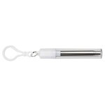 "Eco-Collapsible Straw" Reusable Stainless Steel Straw - White