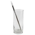 "Eco-Collapsible Straw" Reusable Stainless Steel Straw -  