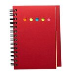 Eco Friemdly Sticky Book With Ruler