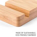 Eco-Friendly Bamboo Mobile Device Holder -  