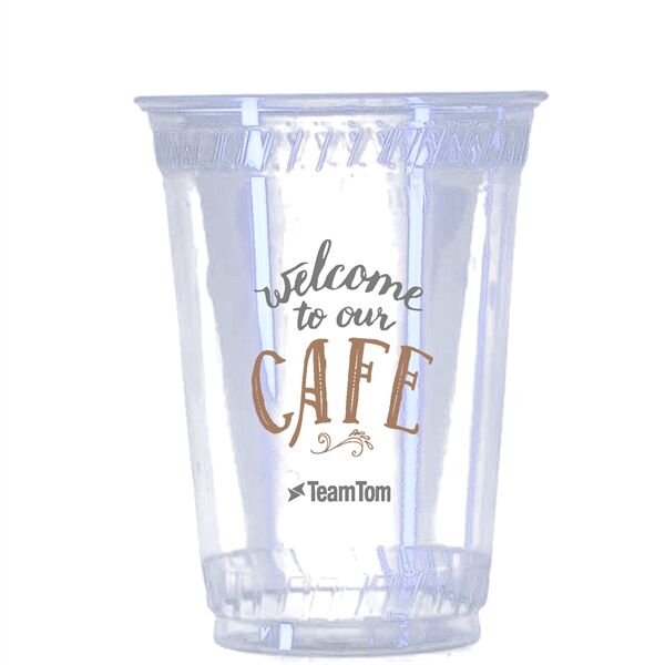 Main Product Image for 10 Oz Eco-Friendly Clear Cups