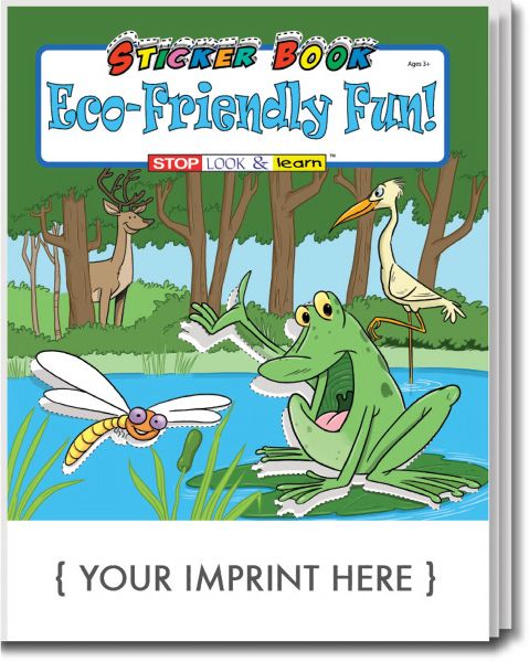 Main Product Image for Eco-Friendly Fun Sticker Book