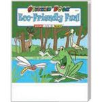 Eco-Friendly Fun Sticker Book -  