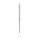 Eco-Friendly Reusable Stainless-Steel Straw In An Anodized