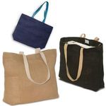 Eco-Green Jute Tote -  