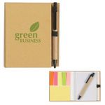 Buy Eco-Inspired Notebook With Pen