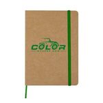 Eco Inspired Notebook with Strap