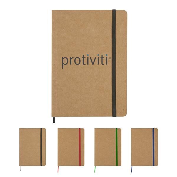 Main Product Image for Eco Inspired Notebook with Strap