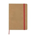 Eco Inspired Notebook with Strap