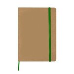 Eco Inspired Notebook with Strap