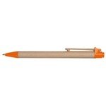 Eco-Inspired Pen - Orange