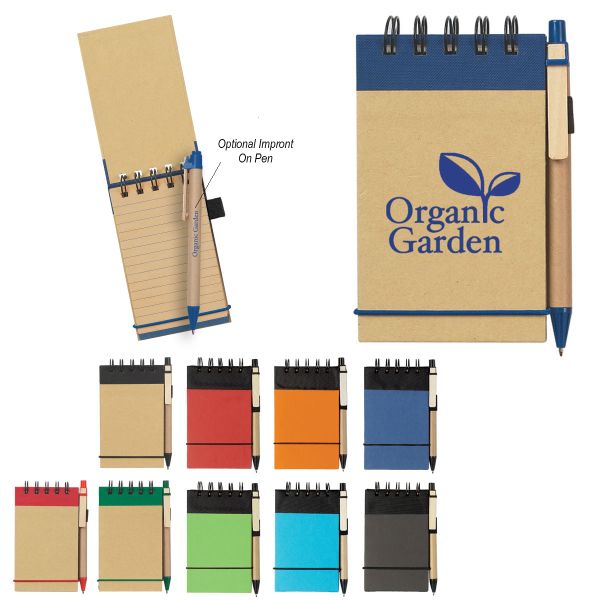 Main Product Image for Eco-Inspired Spiral Jotter & Pen