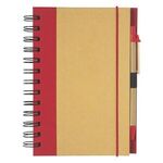 ECO-INSPIRED SPIRAL NOTEBOOK 