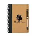 Eco-Inspired Spiral Notebook 