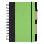 ECO-INSPIRED SPIRAL NOTEBOOK 