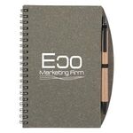 Buy Custom Printed Eco-Inspired Spiral Notebook & Pen