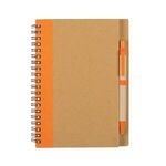 Eco-Inspired Spiral Notebook 