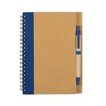 Eco-Inspired Spiral Notebook 