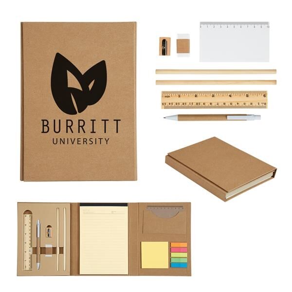 Main Product Image for ECO-INSPIRED TRI-FOLD STATIONERY SET