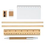 Eco-Inspired Tri-Fold Stationary Gift Set -  