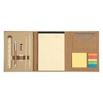 Eco-Inspired Tri-Fold Stationary Gift Set -  