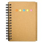 Eco Mini Sticky Book (TM) with Ruler - Natural