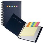Eco Mini Sticky Book™ with Ruler - Blue