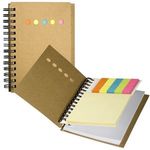 Eco Mini Sticky Book™ with Ruler - Natural